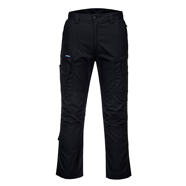 Portwest Herr KX3 Ripstop Byxa 40R Svart Black 40R