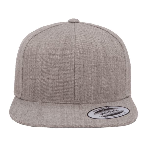 Yupoong Flexfit Dubbel Jersey Keps SM Heather Heather SM