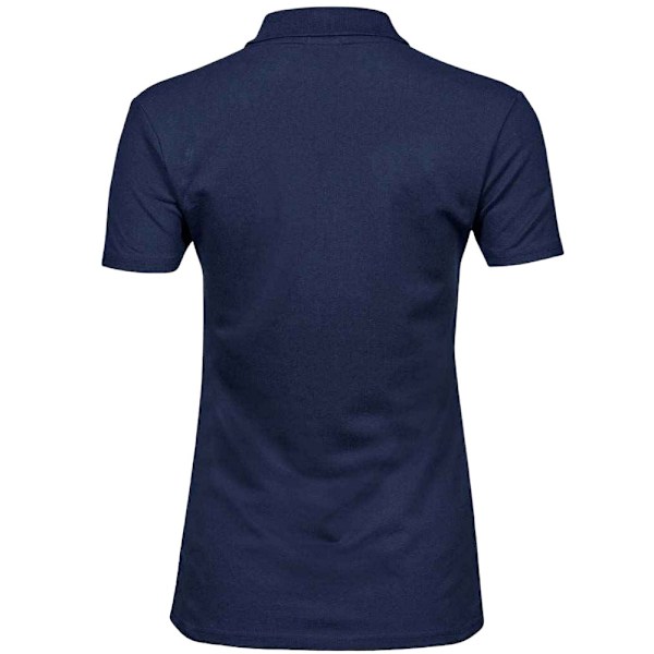 Tee Jays Dam/Dam Luxury Stretch Polo Shirt M Marinblå Navy M