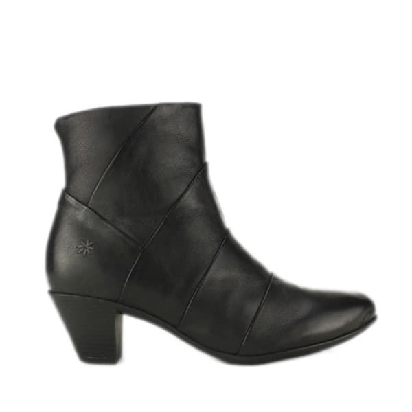 Cipriata Dam/Dam Ginerva Vikta Vamp Ankle Boots 6 UK Bla Black 6 UK