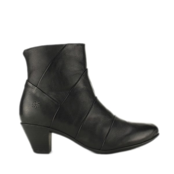 Cipriata Dam/Dam Ginerva Vikta Vamp Ankle Boots 8 UK Bla Black 8 UK