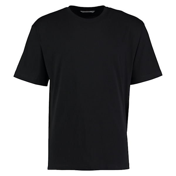 Kustom Kit Hunky Superior Herr Kortärmad T-shirt XL Svart Black XL