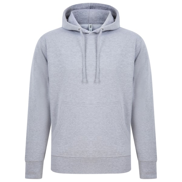 Casual Classics Herr Ringspunnen Hoodie S Sports Grey Sports Grey S