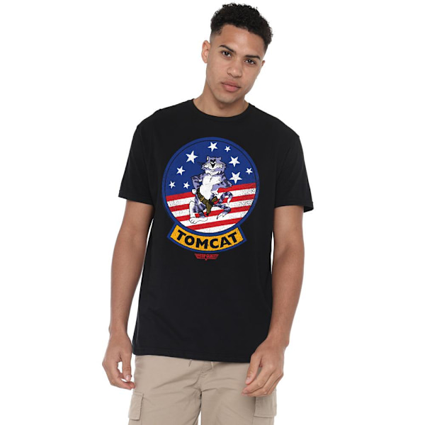 Top Gun Herr Tomcat Sigil T-Shirt XL Svart Black XL
