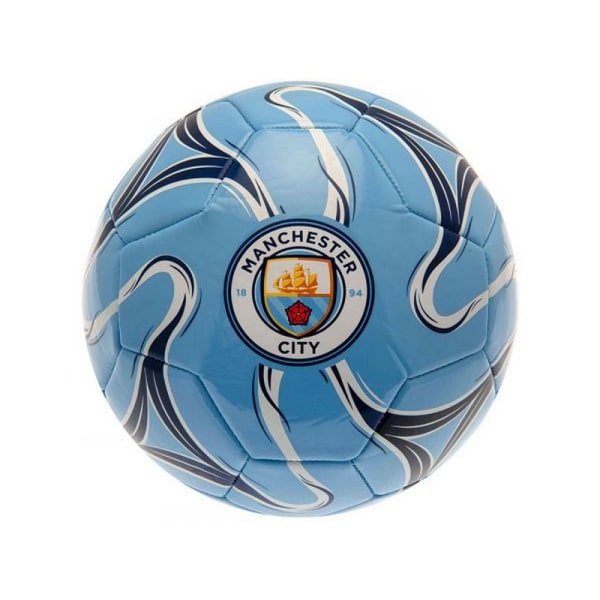 Manchester City FC Cosmos Mini Football 1 Himmelsblå/Navy/Vit Sky Blue/Navy/White 1