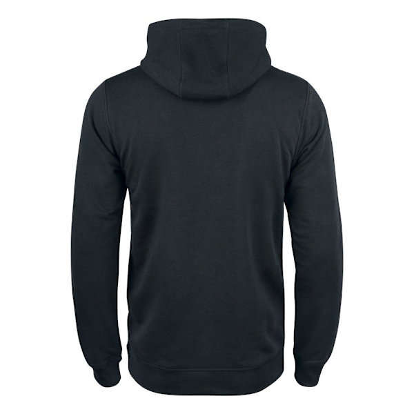 Clique Premium Hoodie för män S Svart Black S
