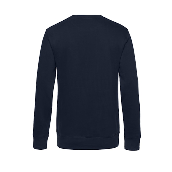 B&C Herr King Sweatshirt 3XL Marinblå Navy 3XL