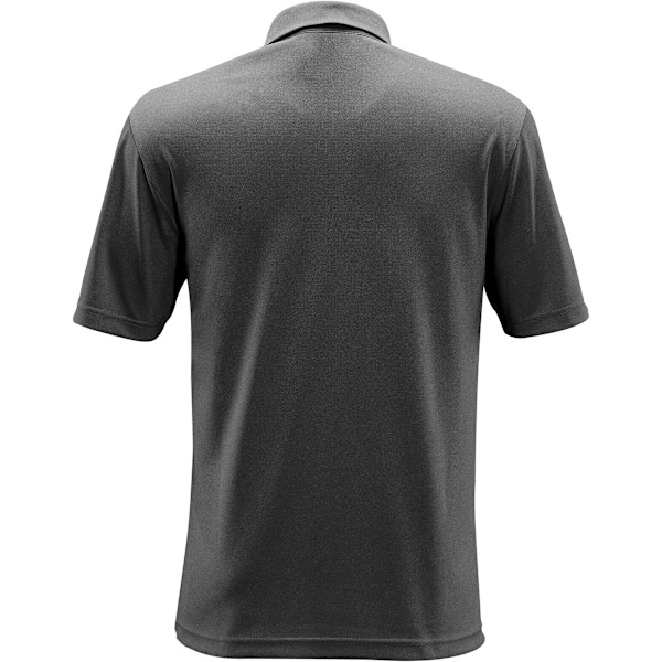 Stormtech Herr Minstral Poloshirt 4XL Charcoal Heather Charcoal Heather 4XL