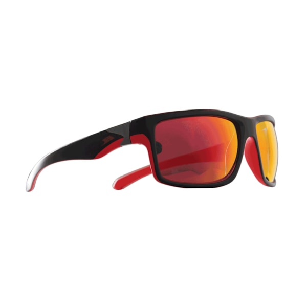 Trespass Drop Solglasögon One Size Svart/Röd Black/Red One Size
