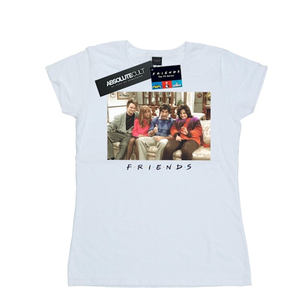 Friends Dam/Damer Retrospektiv Still Bomull T-shirt L Vit White L