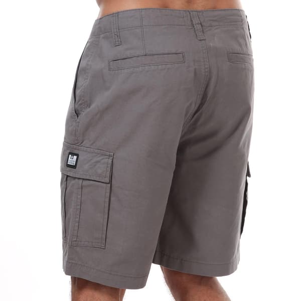 Weekend Offender Herr High Desert Cargo Shorts S Kolgrå Charcoal S