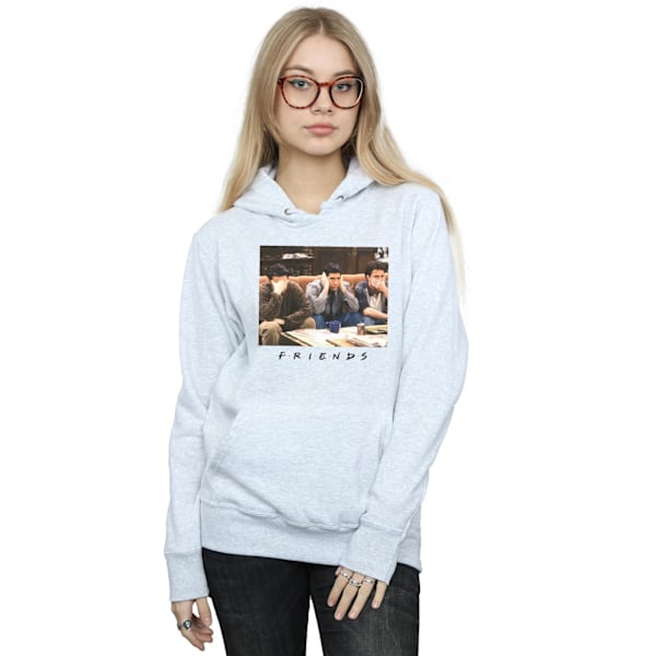 Friends Womens/Ladies Three Wise Guys Hoodie M Sports Grey Sports Grey M