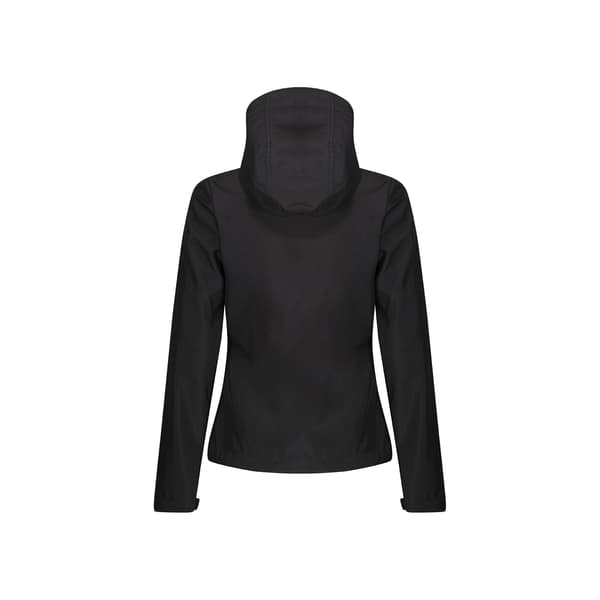 Regatta Professional Dam/Dam 3-lagers Membran Softshell Black 10 UK