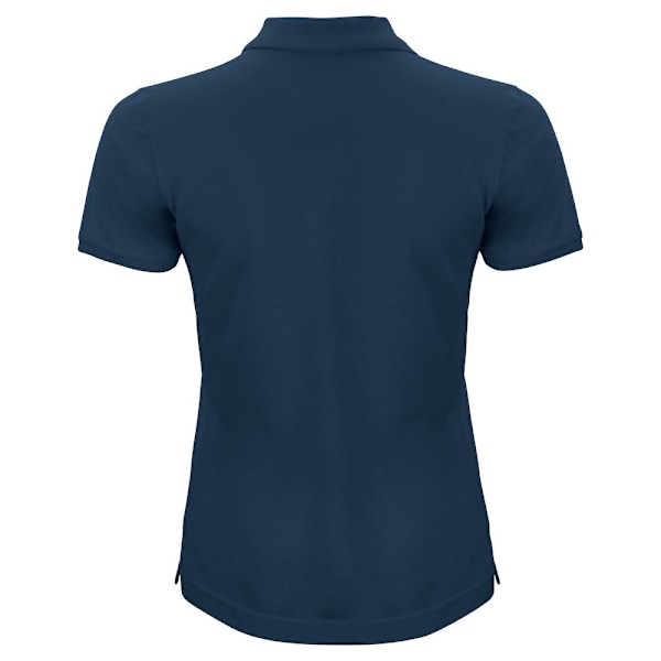 Clique Dam/Dam Organic Cotton Pikétröja M Mörk Marinblå Dark Navy M