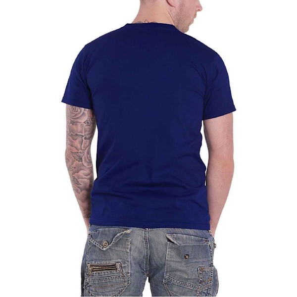Eminem Unisex Vuxen Detroit Porträtt T-shirt S Marinblå Navy Blue S