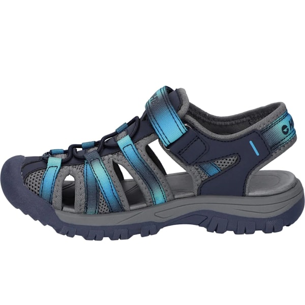 Hi-Tec Boys Jack Sandaler 10 UK Barn Navy/Grå/Blå Navy/Grey/Blue 10 UK Child