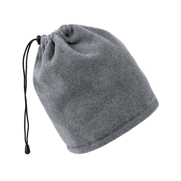 Beechfield Unisex Vuxen Suprafleece Snood Mössa One Size Charcoal Charcoal One Size