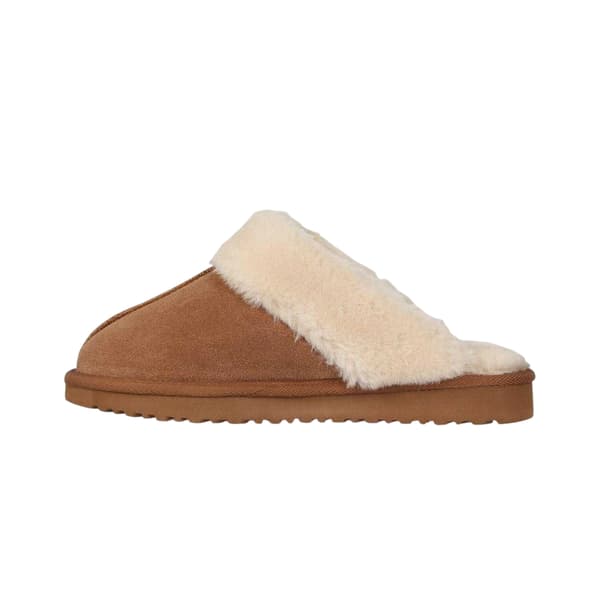 Jack Wills Dam Mocka Fuskpälsfodrade Tofflor 4 U Tan 4 UK