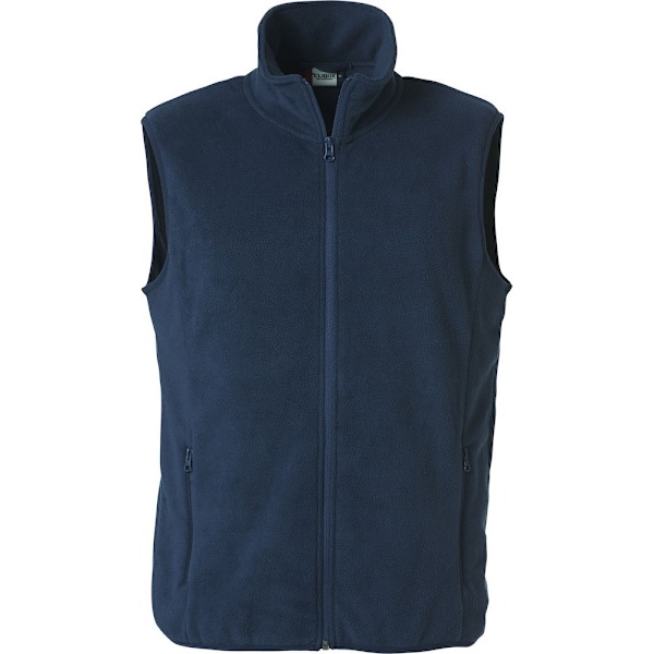 Clique Unisex Vuxen Basic Polar Fleece Väst Topp L Mörk Marinblå Dark Navy L