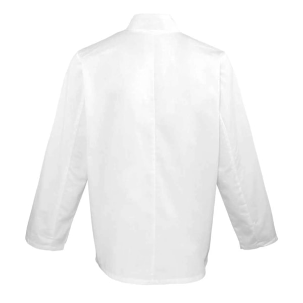 Premier Unisex Kockjacka (2-pack) XS Vit White XS