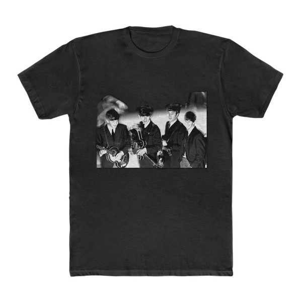 The Beatles Unisex Vuxen Group Shot T-shirt XXL Svart Black XXL