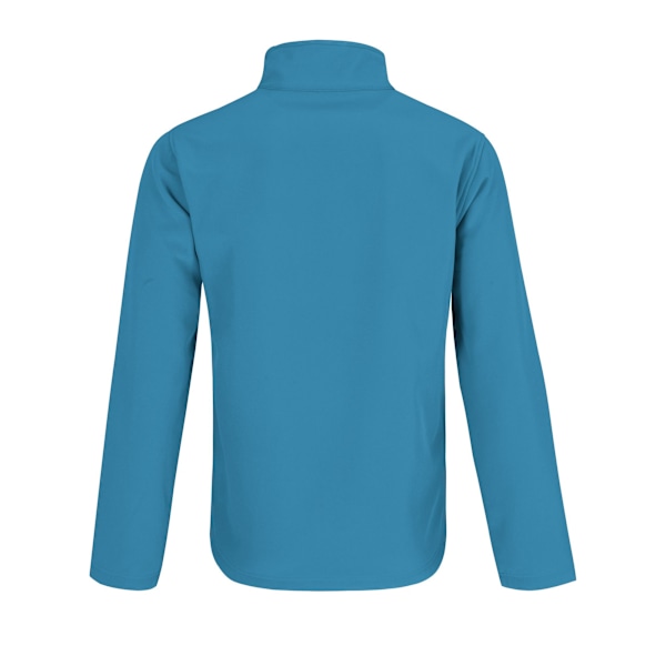 B&C Herr ID.701 Softshelljacka M Blå Atoll Blue Atoll M