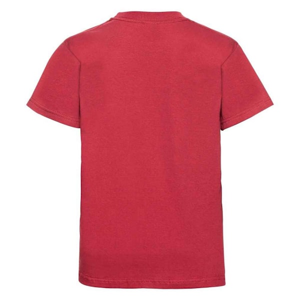 Jerzees Schoolgear Barn/Barn Classic Plain Ringspun Bomull Classic Red 11-12 Years