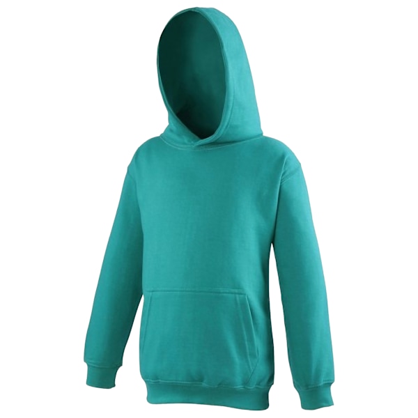 Awdis Barn Unisex Huvtröja / Hoodie / Skolkläder 5-6 År Jade 5-6 Years