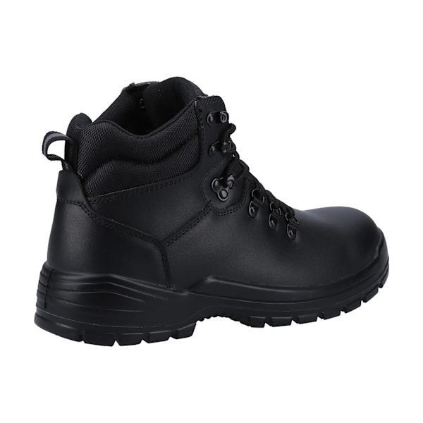 Amblers Unisex Adult 258 Lädersäkerhetskängor 12 UK Svart Black 12 UK