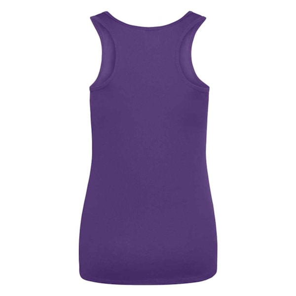 AWDis Cool Dam/Damer Fukttransporterande Girlie Tank Top 16 UK Purple 16 UK