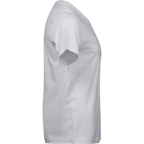 Tee Jays Herr Fashion Sof V-ringad T-shirt S Vit White S