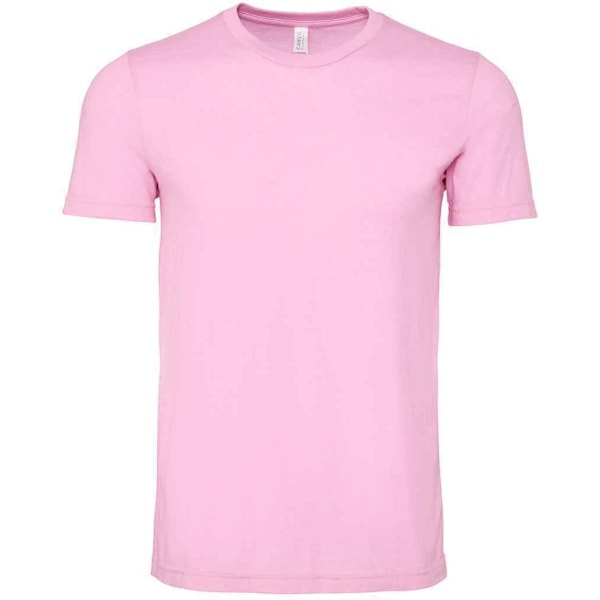 Bella + Canvas Unisex Heather CVC T-shirt S Bubblegum Pi för Vuxna Bubblegum Pink Heather S