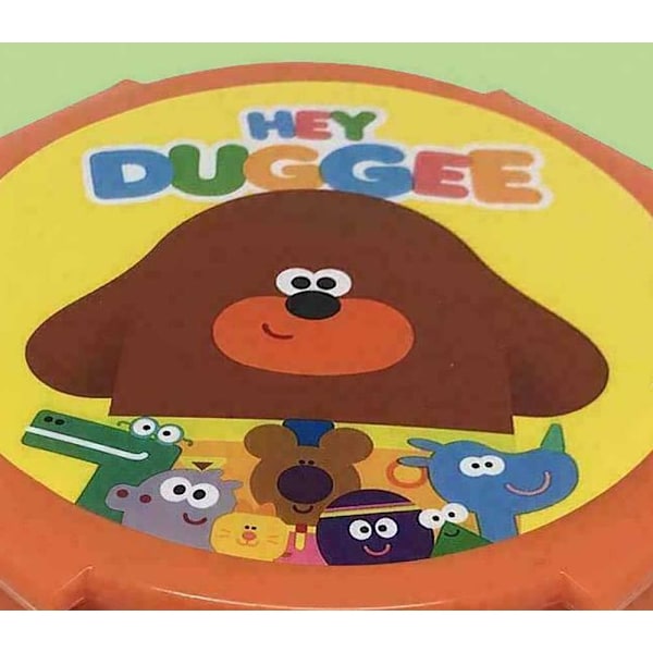 Hey Duggee Barnkalendrar/Barn Ekorrklubb Lunchlåda En Storlek Blå Blue/Orange One Size