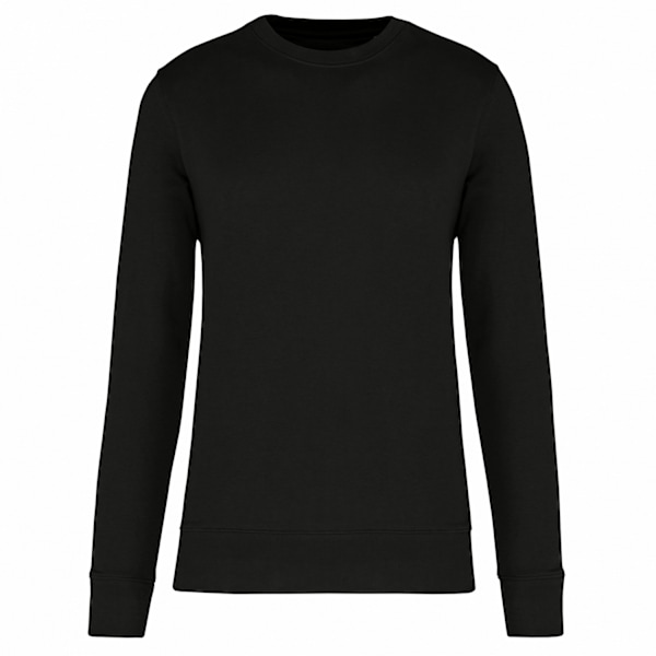 Kariban Barn/Barn Eco Vänlig Crew Neck Sweatshirt 4-6 År Black 4-6 Years