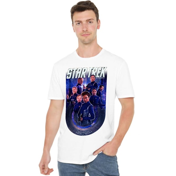 Star Trek: Discovery Herr 2 Magazine T-Shirt M Vit White M