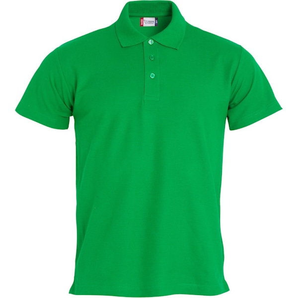 Clique Basic Polo Shirt för män 3XL Äppelgrön Apple Green 3XL