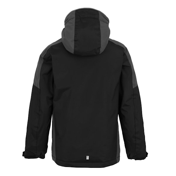 Regatta Barn/Ungdom Hurdle V Vattentät Jacka 9-10 År Bl Black/Seal Grey 9-10 Years