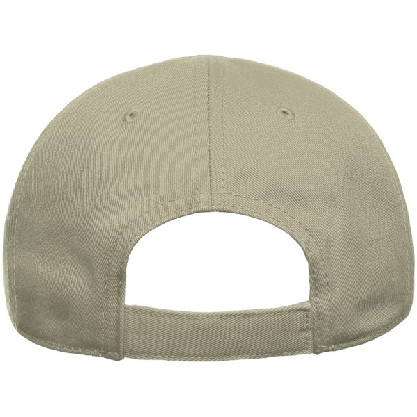 Atlantis Barn/Barn Fraser 6 Panel Organisk Bomulls Baseball Khaki One Size