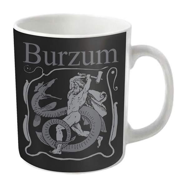 Burzum Serpent Slayer Mug En Storlek Vit White One Size