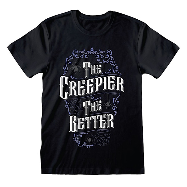 Something Different Unisex Vuxen The Creepier The Better T-shirt Black M