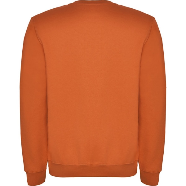 Roly Unisex Vuxen Clasica Crew Neck Sweatshirt XS Orange Orange XS