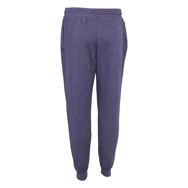 Bella + Canvas Unisex Vuxen Jogger Sweatpants XS Heather Navy Heather Navy XS