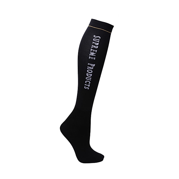 Supreme Products Unisex Adult Thin Show Socks 4 UK-8 UK Svart Black 4 UK-8 UK