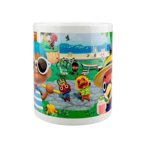 Animal Crossing Sommarmugg En Storlek Flerfärgad Multicoloured One Size