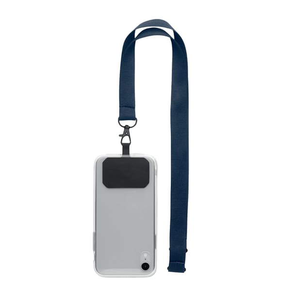 MidOcean Ameste Telefonhållare med Snodd One Size Blå Blue One Size