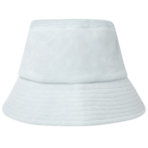 Elevate NXT Melo Bucket Hat i Fransk Terry, One Size, Molnblå Cloud Blue One Size
