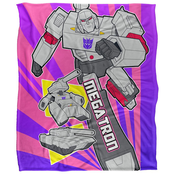 Transformers Megatron Filt En Storlek Vit White One Size