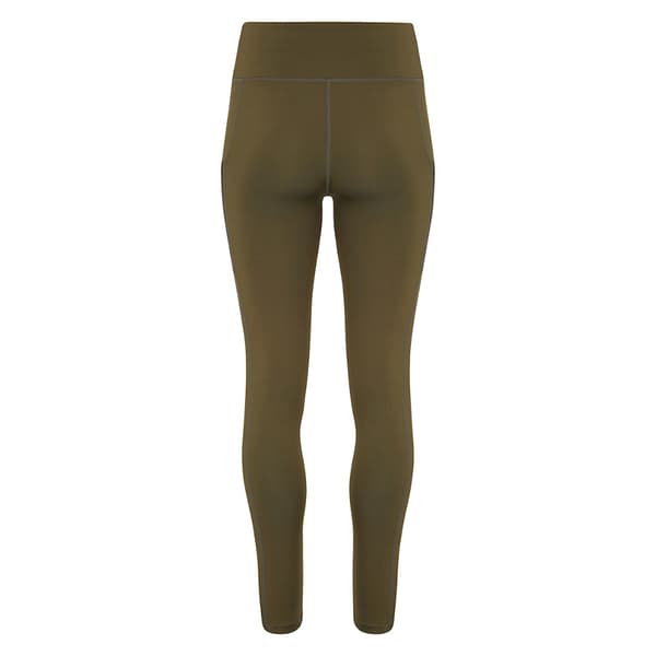 TriDri Dam/Dam Performance Kompressionstights M Olive G Olive Green M