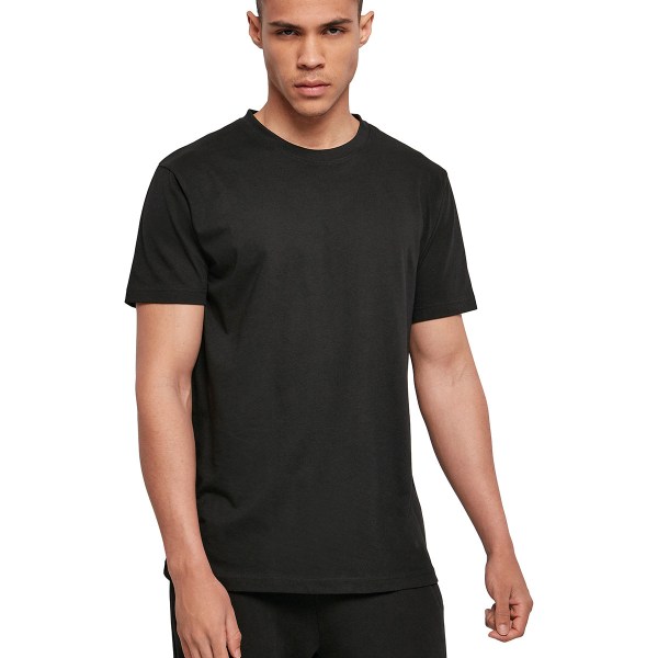 Bygg ditt varumärke Basic T-shirt med rund hals för män XXL Svart Black XXL