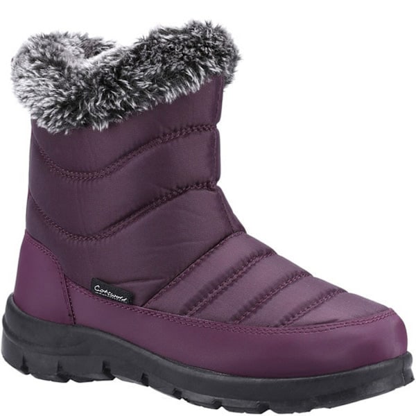 Cotswold Longleat Wellington Stövlar för Kvinnor/Dam 3 UK Lila Purple 3 UK